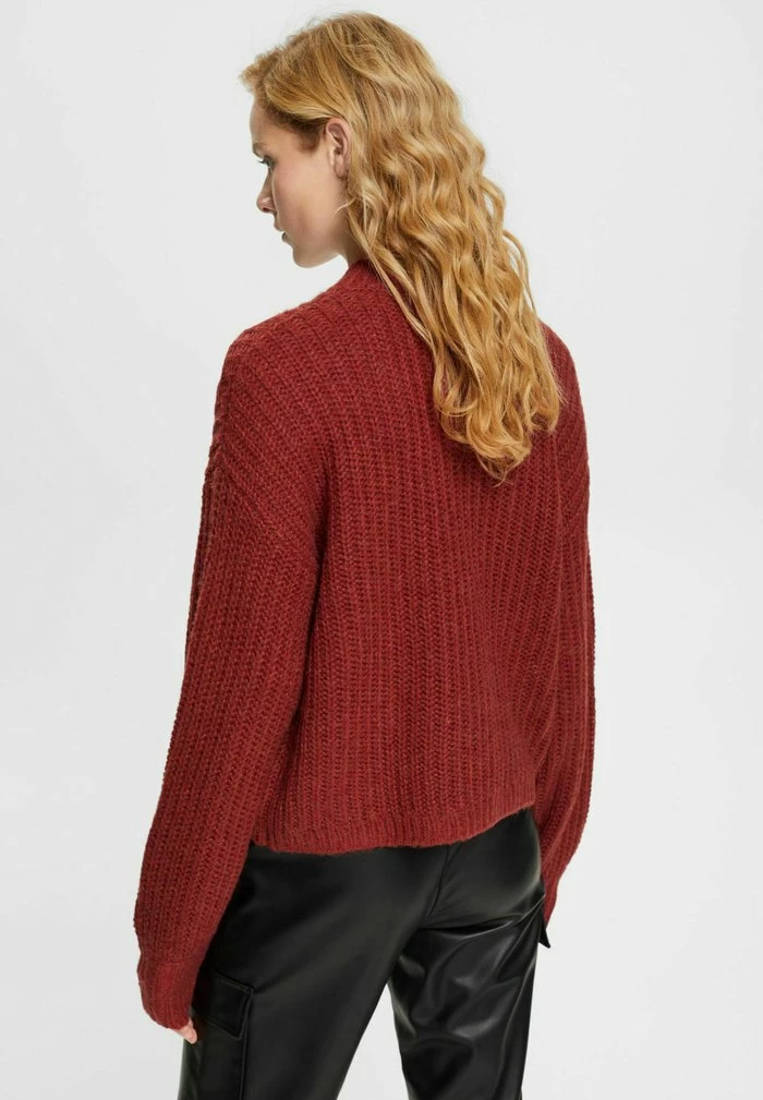 Edc By Esprit Jumper - Terracotta 3 Edc By Esprit Jumper - Terracotta - Image 3