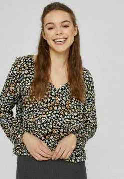 Edc By Esprit Blouse - Black Colorway