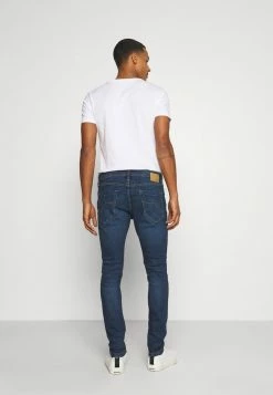Edc By Esprit Jeans Skinny Fit - Blue Dark -edc by Esprit Shop 73a959d59caa484fbff9080d3d87f17b