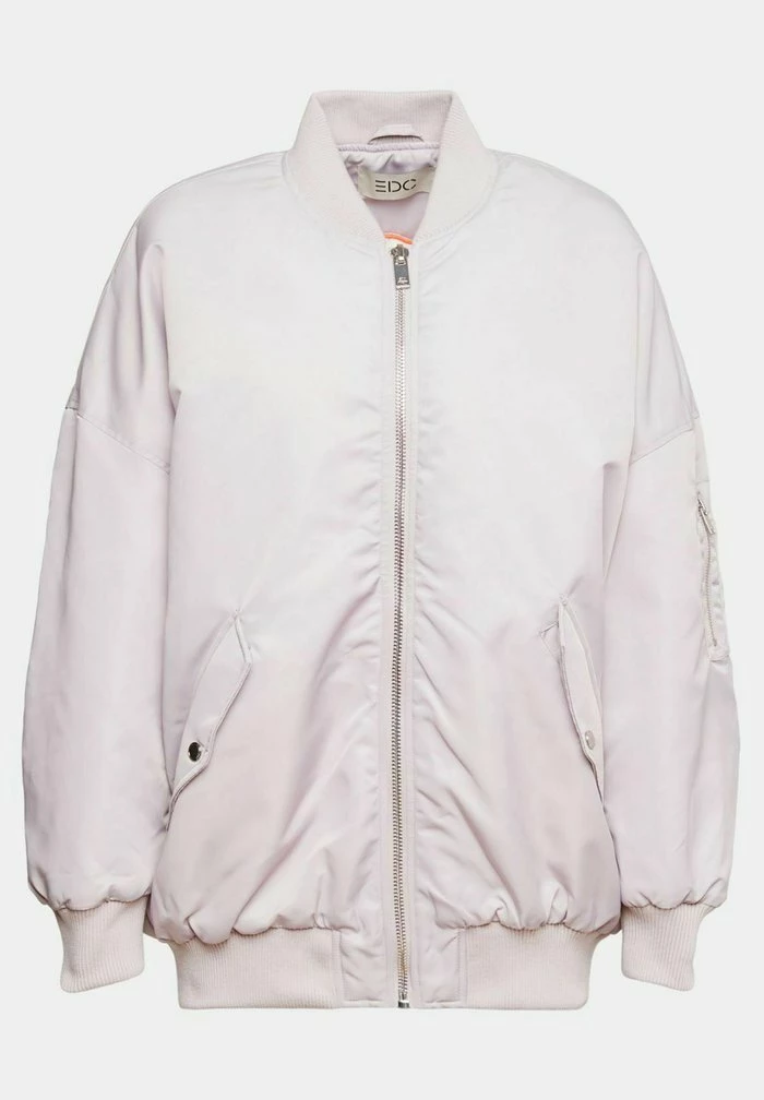 Edc By Esprit BOMBERJACKET - Bomber Jacket - Lavender 5 Edc By Esprit BOMBERJACKET - Bomber Jacket - Lavender - Image 5