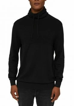 Edc By Esprit FUNNEL - Jumper - Black -edc by Esprit Shop 73e0e89ec2bf425c85ac2eda31ecbc7e