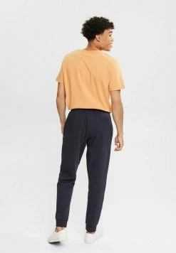 Edc By Esprit SWEATPANTS - Tracksuit Bottoms - Navy -edc by Esprit Shop 7416f4e20dae4ca8a9a27dcc84c85676