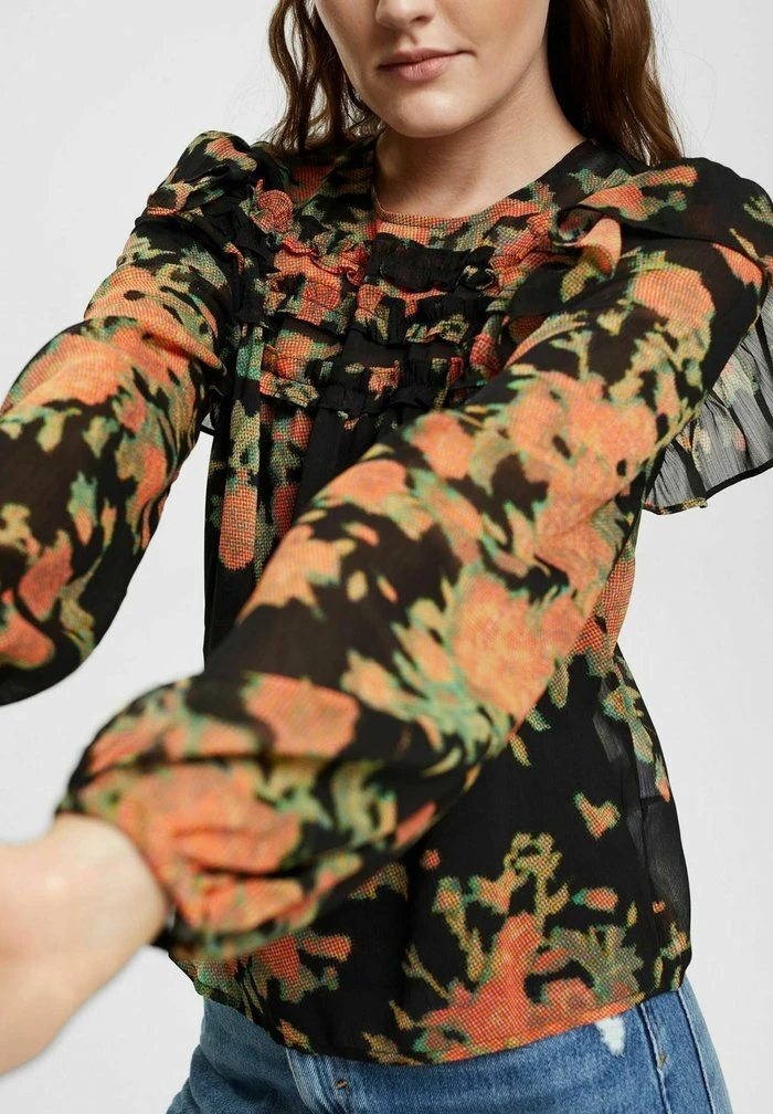 Edc By Esprit COO - Blouse - Black 4 Edc By Esprit COO - Blouse - Black - Image 4