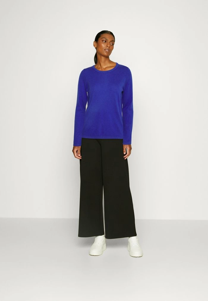 Edc By Esprit C NECK - Jumper - Ink 2 Edc By Esprit C NECK - Jumper - Ink - Image 2