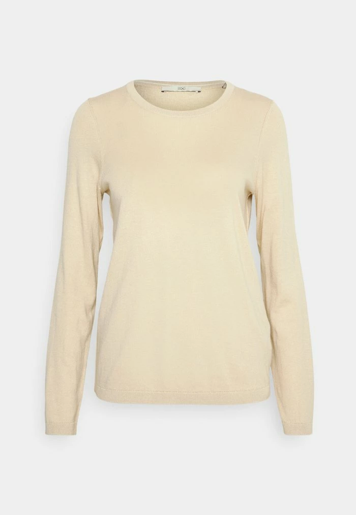 Edc By Esprit BASIC CREWNECK - Jumper - Beige 5 Edc By Esprit BASIC CREWNECK - Jumper - Beige - Image 5