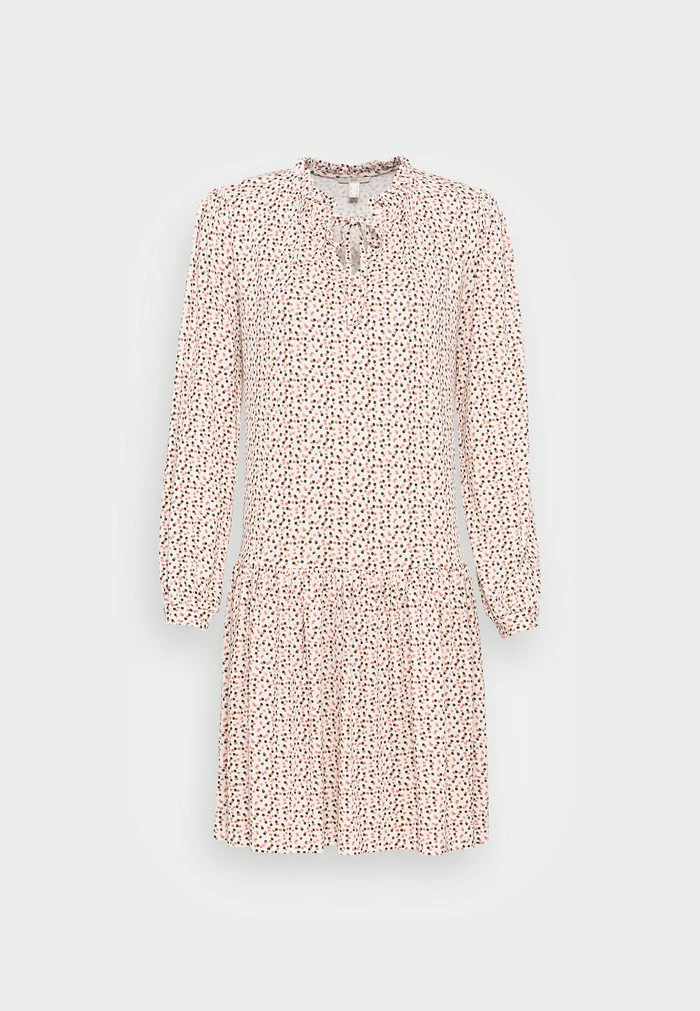 Edc By Esprit CREPE - Day Dress - Sand 4 Edc By Esprit CREPE - Day Dress - Sand - Image 4