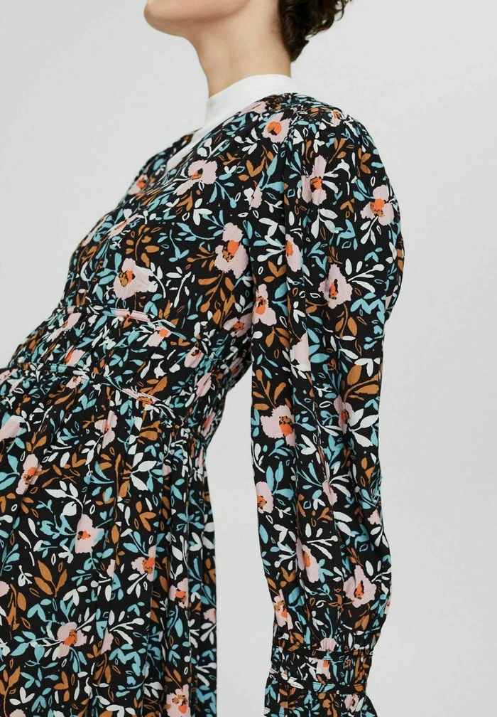 Edc By Esprit Day Dress - Black Colorway 6 Edc By Esprit Day Dress - Black Colorway - Image 6