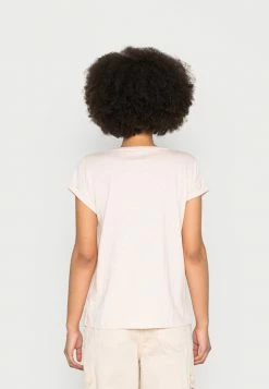 Edc By Esprit ROUND NECK - Basic T-shirt - Dusty Nude -edc by Esprit Shop 755b037d351240eeb79709f67dcb3143