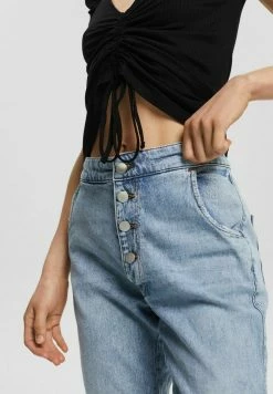 Edc By Esprit Slim Fit Jeans - Blue Bleached -edc by Esprit Shop 75614b8a87174f819de884b63449efaa