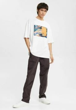 Edc By Esprit MIT ELASTISCHEM BUND - Trousers - Black 12 Edc By Esprit MIT ELASTISCHEM BUND - Trousers - Black -edc by Esprit Shop 75643c2d87b14e8f893bedaaea2e1f50