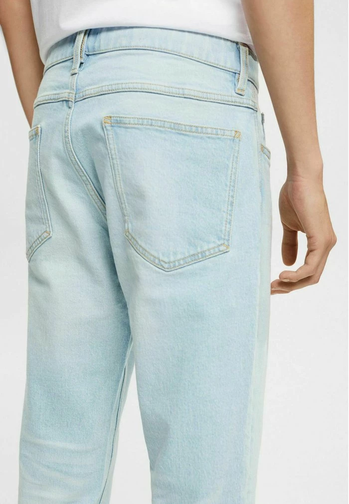 Edc By Esprit STRETCH - Straight Leg Jeans - Blue Bleached 5 Edc By Esprit STRETCH - Straight Leg Jeans - Blue Bleached - Image 5