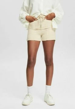 Edc By Esprit Denim Shorts - Sand