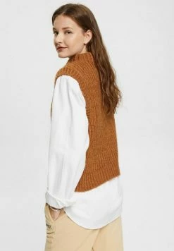 Edc By Esprit Jumper - Light Taupe -edc by Esprit Shop 75d635516c9c40abb92cb4612b4e4fe5