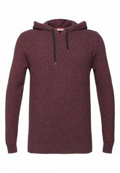 Edc By Esprit REGULAR FIT - Hoodie - Terracotta -edc by Esprit Shop 75dd8db442a44622b111854a95b3bf28