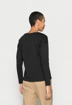 Edc By Esprit ARTWORK - Long Sleeved Top - Black -edc by Esprit Shop 75fce3329c53451b955af6e3dad9a7f4