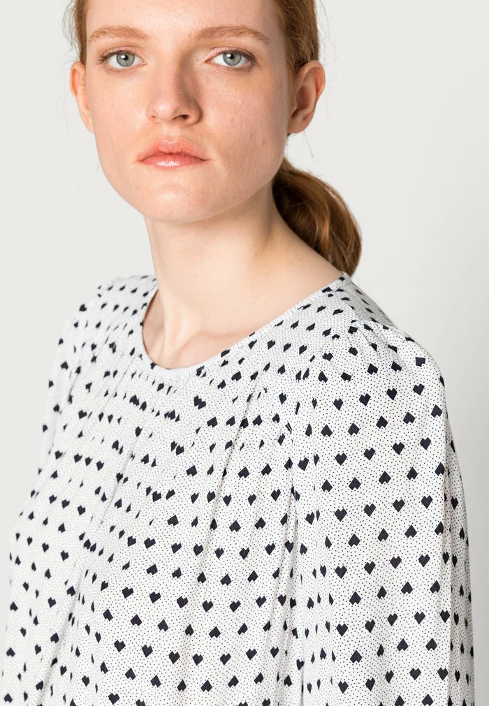 Edc By Esprit BLOUSE - Blouse - Off White 5 Edc By Esprit BLOUSE - Blouse - Off White - Image 5