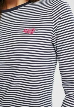 Edc By Esprit LONGSLEEVE - Long Sleeved Top - Navy 2 13 Edc By Esprit LONGSLEEVE - Long Sleeved Top - Navy 2 -edc by Esprit Shop 76595e88ac2240ee85d182409703bf6a