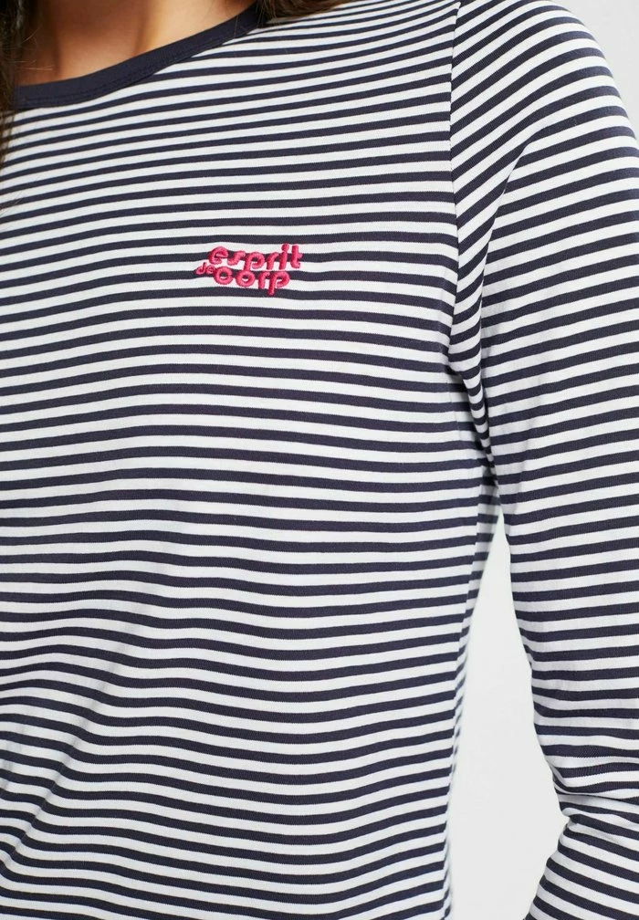 Edc By Esprit LONGSLEEVE - Long Sleeved Top - Navy 2 6 Edc By Esprit LONGSLEEVE - Long Sleeved Top - Navy 2 - Image 6