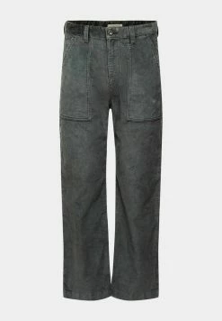 Edc By Esprit Trousers - Dark Grey -edc by Esprit Shop 765bd89adbb04bfd8caefc481823be0c