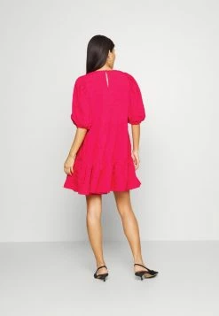 Edc By Esprit PUFFY DRESS - Day Dress - Pink Fuchsia 8 Edc By Esprit PUFFY DRESS - Day Dress - Pink Fuchsia -edc by Esprit Shop 767e32129a554c55aae5d833bb9a6cb0