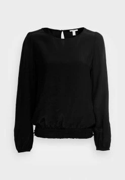 Edc By Esprit BLOUSE - Blouse - Black 8 Edc By Esprit BLOUSE - Blouse - Black -edc by Esprit Shop 76adc0b3155e416b8a4de95361cf0b91