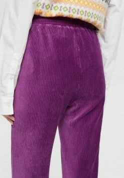 Edc By Esprit Trousers - Violet -edc by Esprit Shop 77120794c60b409f915e9996271a7fd2