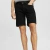 Edc By Esprit Denim Shorts - Black