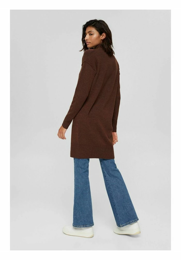 Edc By Esprit Jumper Dress - Brown 3 Edc By Esprit Jumper Dress - Brown - Image 3
