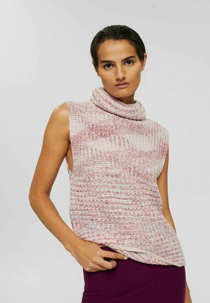 Edc By Esprit Jumper - Red 1 Edc By Esprit Jumper - Red