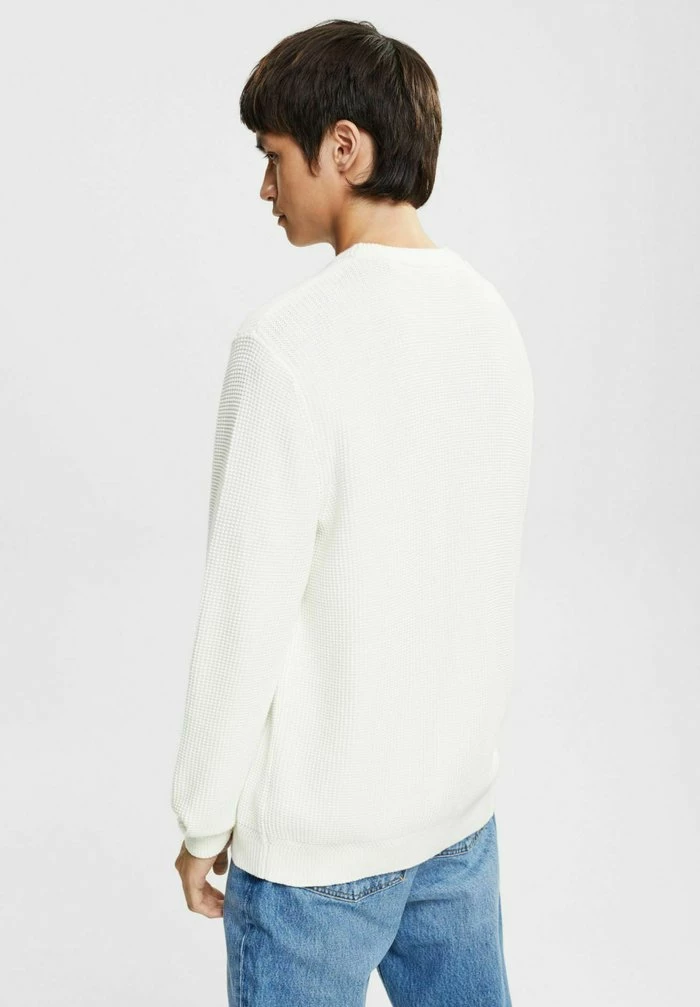 Edc By Esprit Jumper - Off White 3 Edc By Esprit Jumper - Off White - Image 3
