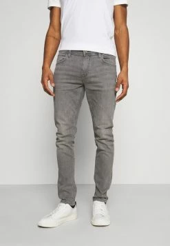 Edc By Esprit Jeans Skinny Fit - Grey Medium Wash