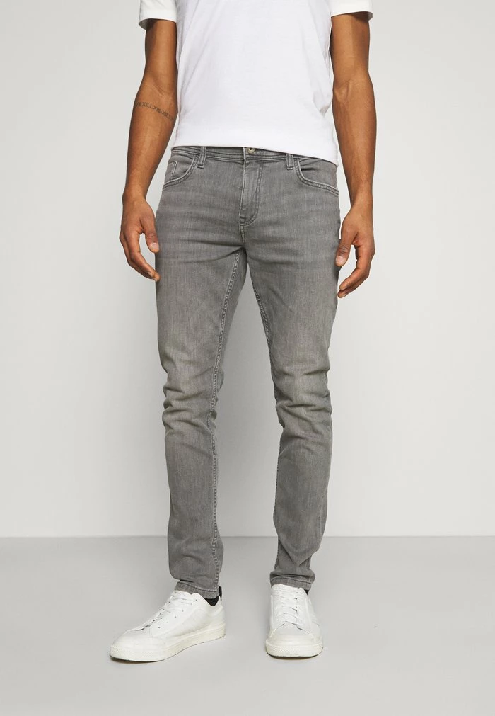 Edc By Esprit Jeans Skinny Fit - Grey Medium Wash 1 Edc By Esprit Jeans Skinny Fit - Grey Medium Wash