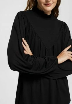 Edc By Esprit Blouse - Black -edc by Esprit Shop 77b1eacfedb44e9486c638f28a3a5a47