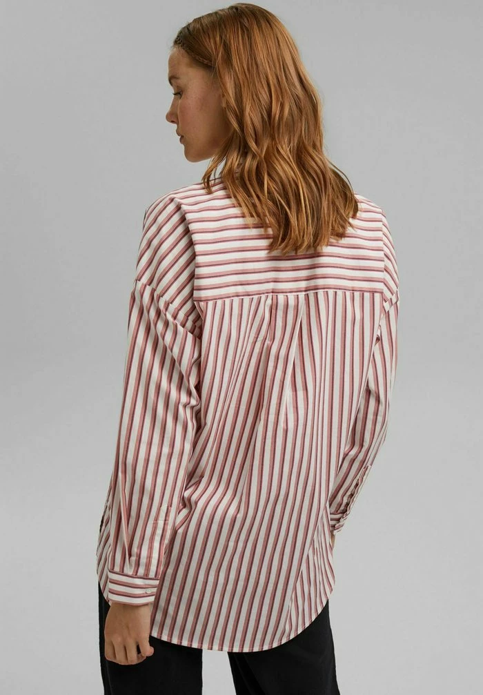 Edc By Esprit Button-down Blouse - Off White 3 Edc By Esprit Button-down Blouse - Off White - Image 3