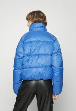 Edc By Esprit CROPPUFFER - Winter Jacket - Blue 10 Edc By Esprit CROPPUFFER - Winter Jacket - Blue -edc by Esprit Shop 77c4d6d1b775494993a6e355e6eff42c