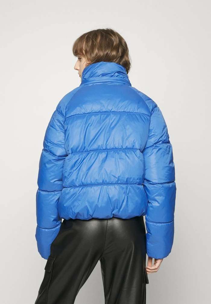Edc By Esprit CROPPUFFER - Winter Jacket - Blue 4 Edc By Esprit CROPPUFFER - Winter Jacket - Blue - Image 4