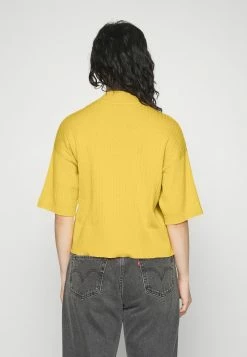 Edc By Esprit Basic T-shirt - Yellow -edc by Esprit Shop 77cec22c3ec542d7ac7c04dc55778231