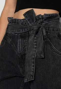 Edc By Esprit PAPERBAG - Straight Leg Jeans - Black Dark Wash 9 Edc By Esprit PAPERBAG - Straight Leg Jeans - Black Dark Wash -edc by Esprit Shop 77e47f3d110345c18566ea8e88db0fd0