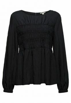 Edc By Esprit Blouse - Black -edc by Esprit Shop 785392f0e3e048ff84c6a07cb1f254b7