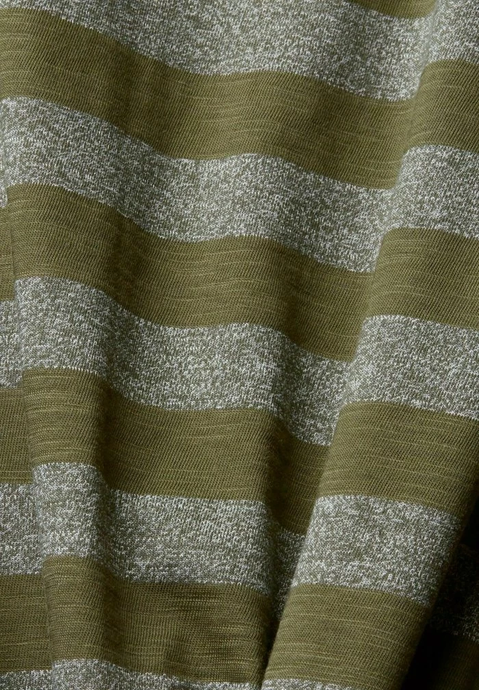 Edc By Esprit REGULAR FIT - Print T-shirt - Dark Khaki 7 Edc By Esprit REGULAR FIT - Print T-shirt - Dark Khaki - Image 7