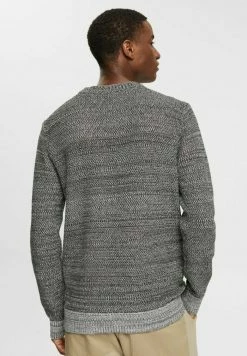 Edc By Esprit ZWEIFARBIGER - Jumper - Black -edc by Esprit Shop 78643271f43c49be95cbfacb719539c2