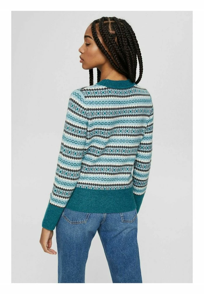 Edc By Esprit Jumper - Dark Green 3 Edc By Esprit Jumper - Dark Green - Image 3