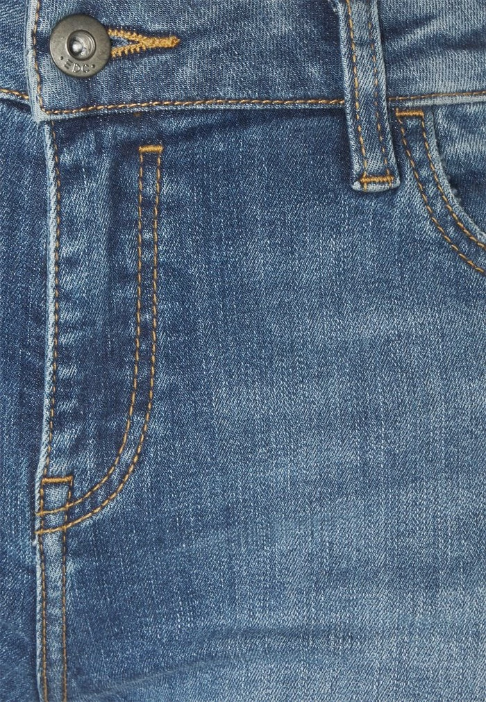 Edc By Esprit Denim Shorts - Blue Medium 3 Edc By Esprit Denim Shorts - Blue Medium - Image 3