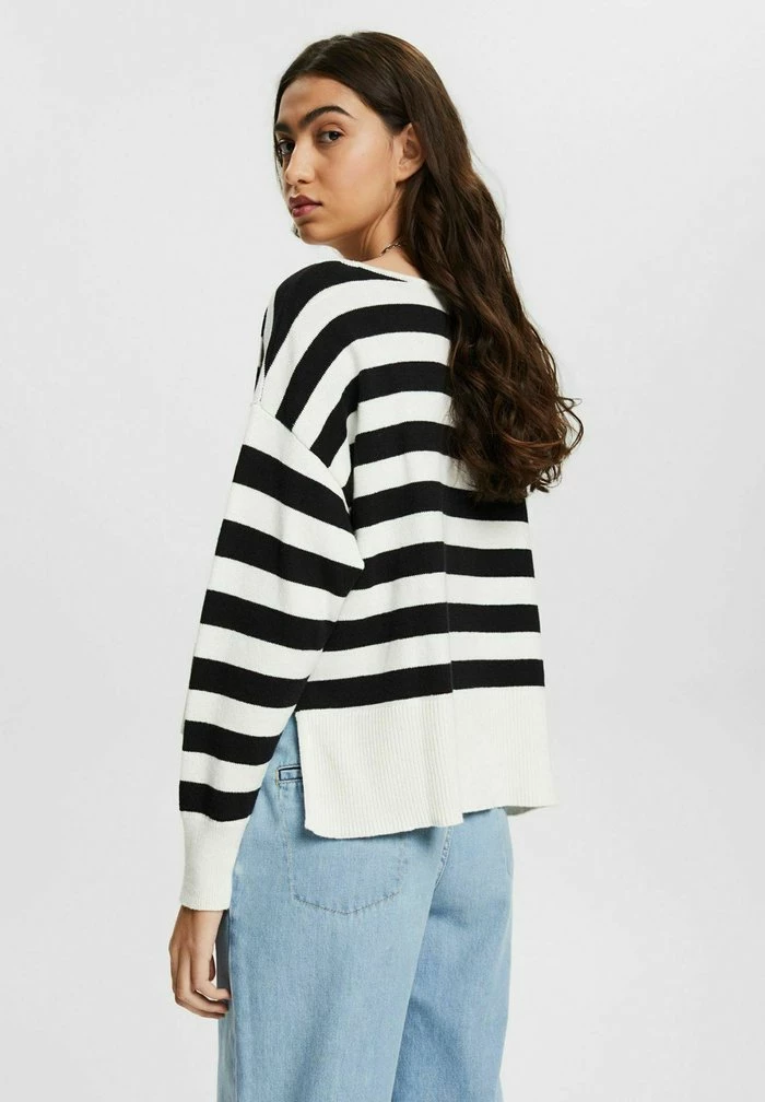Edc By Esprit Jumper - Off White 3 Edc By Esprit Jumper - Off White - Image 3