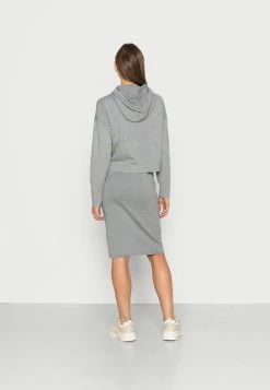 Edc By Esprit Jumper Dress - Medium Grey -edc by Esprit Shop 78d67027aa8b4e578316e18280c1fe37