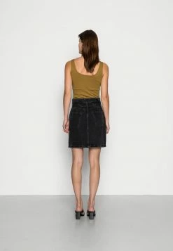 Edc By Esprit PAPERBAG - Mini Skirt - Black Dark Wash 7 Edc By Esprit PAPERBAG - Mini Skirt - Black Dark Wash -edc by Esprit Shop 79053dbb28c34e07b0724b994ea6690f