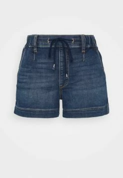 Edc By Esprit Denim Shorts - Blue Dark Wash