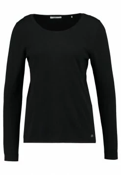 Edc By Esprit BASIC NECK - Jumper - Black -edc by Esprit Shop 791370c99b124558828e728dd65f16dc