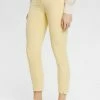 Edc By Esprit Trousers - Pastel Yellow