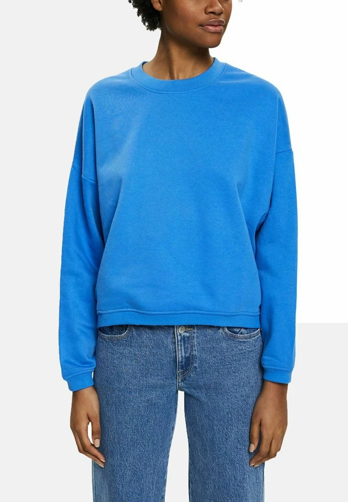 Edc By Esprit COORDINATE CREWNECK - Sweatshirt - Ink 4 Edc By Esprit COORDINATE CREWNECK - Sweatshirt - Ink - Image 4